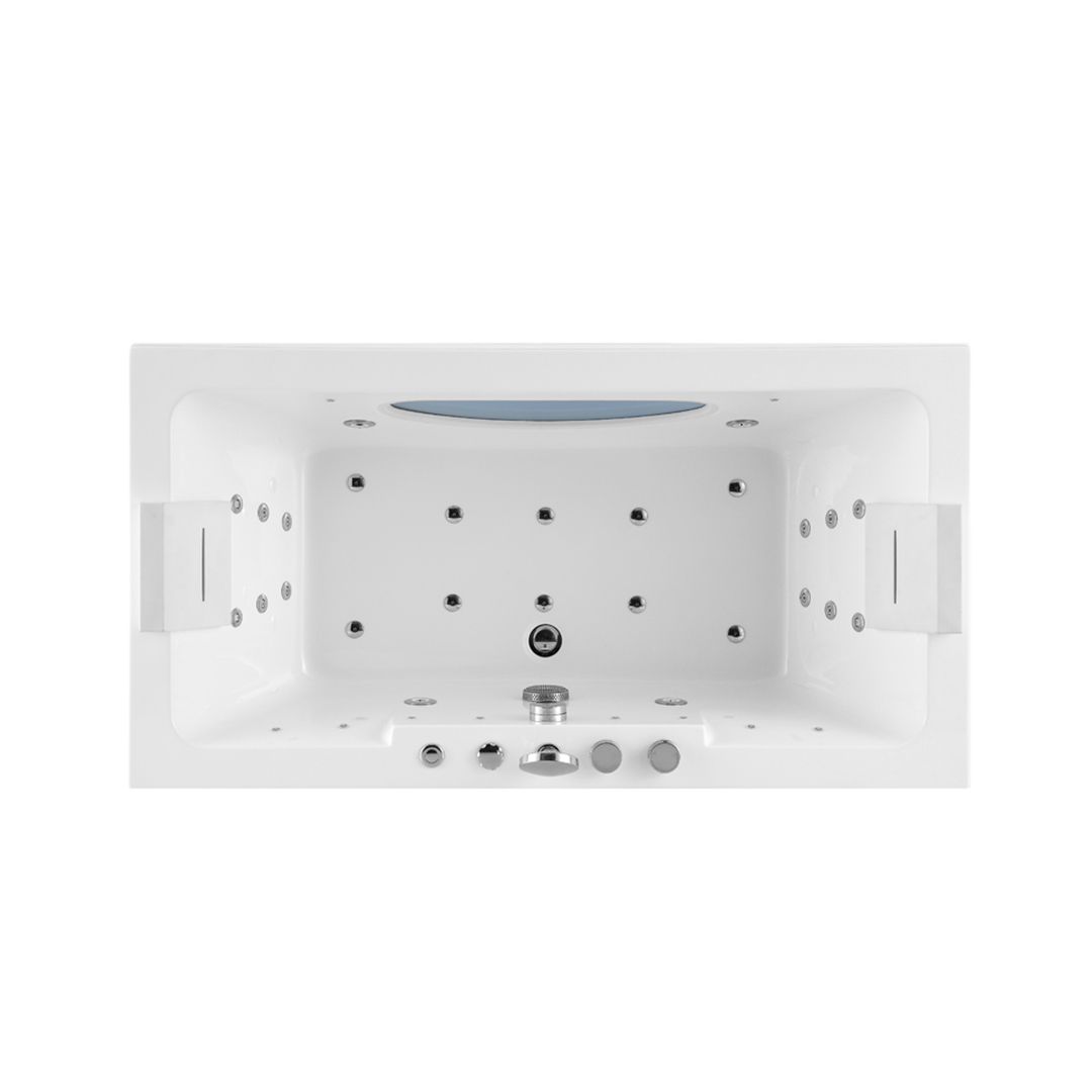 Baignoire balnéo WA1019 — détail 3
